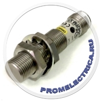 E2FM-X2B1-M1 Индуктивный датчик, стальной, диаметр 12 мм, зона срабатывания 2 мм, PNP, NO, IEC 60529, IP67