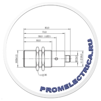 BES 516-114-S4-C Индуктивный датчик PNP, NO/NC, 1000 мм BALLUFF аналог ВБИ-М30-76Р-1111-3