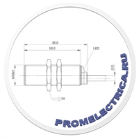 BES M18MI-PSC-50B-S004 Индуктивный датчик BALLUFF аналог ВБИ-М18-76У-1111-3