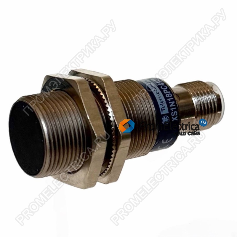 XS1N18PC410D ИНДУКТИВНЫЙ ДАТЧИК ЦИЛИНДР NO+NC NPN XS1N18PC410D Schneider Electric