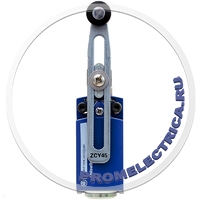 XCKP2145P16 Концевой выключатель в пластиковом корпусе с регулируемой длиной ролика Schneider Electric
