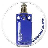 XCKD25H2P16 Концевой выключатель ролик - плунжер M18 NC+NO Schneider Electric