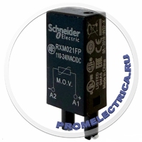 RXM021FP МОДУЛЬ ВАРИСТОРА 110…240В Schneider Electric RXM021FP МОДУЛЬ ВАРИСТОРА 110…240В Schneider Electric