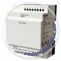 SR3XT141BD Модуль расширения дискретных сигналов: 8ВХ/6ВЫХ =24В Schneider Electric