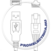 KB USB-1 IT190x Соединительный кабель 50114521 Leuze