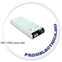 RSP-1000-12 mean well Импульсный блок питания 1000W, 12V, 0-60A