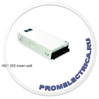 HSP-250-25 mean well Импульсный блок питания 250W, 25V, 0-50A