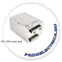SPV-600-24 mean well Импульсный блок питания 600W, 24V, 0-25A
