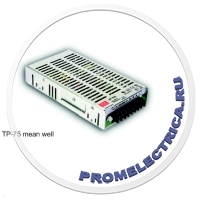 TP-7503-5 mean well Импульсный блок питания 75W, 5V, 15-10A