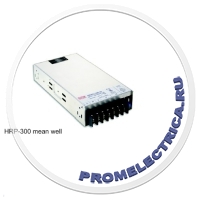 HRP-300-24 mean well Импульсный блок питания 300W, 24V, 0-14A