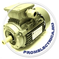 Трехфазный асинхронный электродвигатель АИР / АИС 0,55 кВт ~ 1500 об мин, 380В , для станков , редукторов и тд - АИC80A4B34