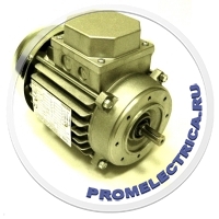 Трехфазный асинхронный электродвигатель CIMA (Италия) 0,12 кВт ~ 1500 об мин, 380В , для станков , редукторов и тд - TRIF63M B14