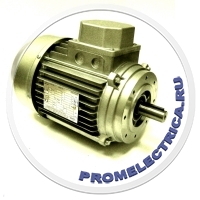 Трехфазный асинхронный электродвигатель CIMA (Италия) 0,55 кВт ~ 1500 об мин, 380В , для станков , редукторов и тд - TRIF80M B14