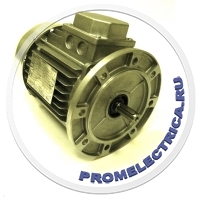 Трехфазный асинхронный электродвигатель CIMA (Италия) 0,37 кВт ~ 1500 об мин, 380В , для станков , редукторов и тд - TRIF71B B5