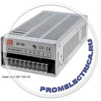 QP-100-3C-33 mean well Импульсный блок питания 100W, 15V, 03-20A