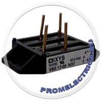VBE17-06NO7 Однофазный диодный мост, 600В, 27А