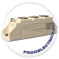SKKH92/12E, SEMIKRON INC Модули тиристор + диод, SKKH, SEMIPACK 1