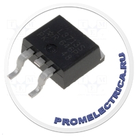 IXTA160N085T MOSFET транзистор, 85В, 160А, 0,006Ом