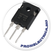 IXBX55N300 MOSFET транзистор 3000В, 130A, 3,2В