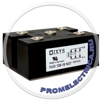 VUO125-18NO7 Трехфазный диодный мост, 1800В, 166А VUO125-18NO7 Трехфазный диодный мост, 1800В, 166А