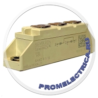 SKKD81/16 Тиристорные/диодные модули SEMIPACK®1  Выпрямительный диодный модуль 82A  1600V, Semicron