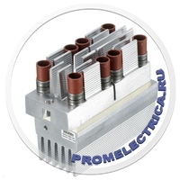 SKKQ800/14E Тиристорный/диодный модуль SEMiSTART Антипараллельный тиристор для плавного пуска 800А  1400V, Semicron