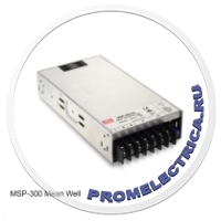 MSP-300-12 Блок питания, 324W, 27A, 12VDC Mean Well