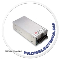 MSP-600-5 Блок питания, 600W, 120A, 5VDC Mean Well