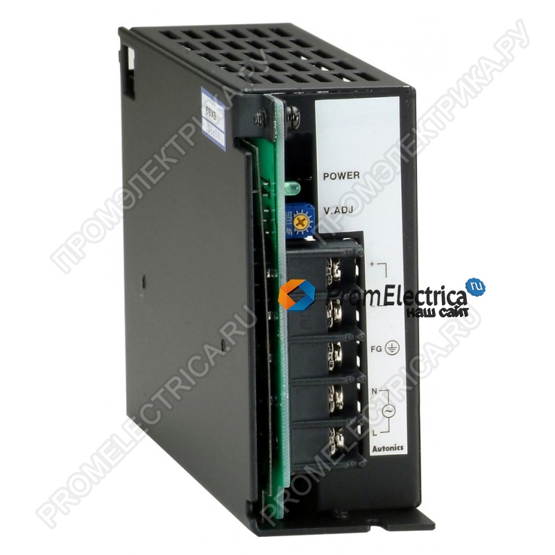 SPA-075-12 Стабилизированный источник питания, 12VDC, 75W, 100-240VAC Autonics