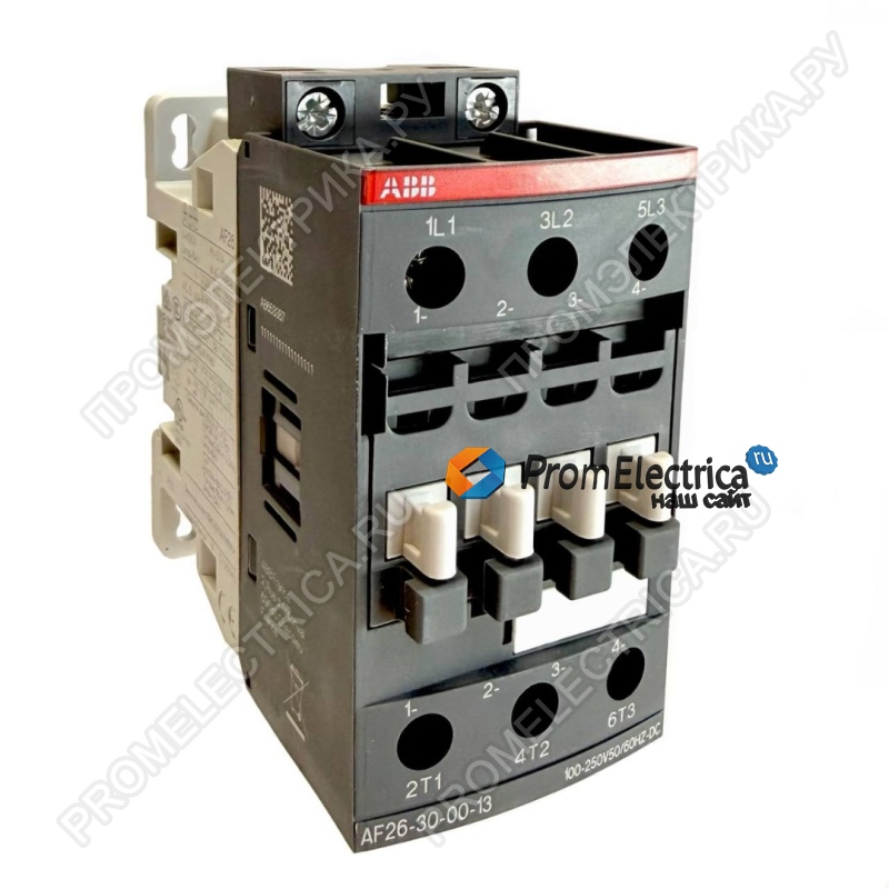 AF26-30-00-13 Контактор с универсальной катушкой управления 100-250VAC/DC