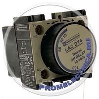 LA2DT4 Блок задержки при включении LA2DT4, ON 10-180сек Telemecanique