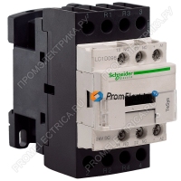 LC1D098BD КОНТАКТОР D 4P(2НО+2НЗ),АС19/20А,24VDC, Schneider Electric