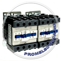 LC2D40004U7 Контактор реверсивный пускатель 4НО AC1,60A, 240V50ГЦ Schneider Electric (СБОРКА)