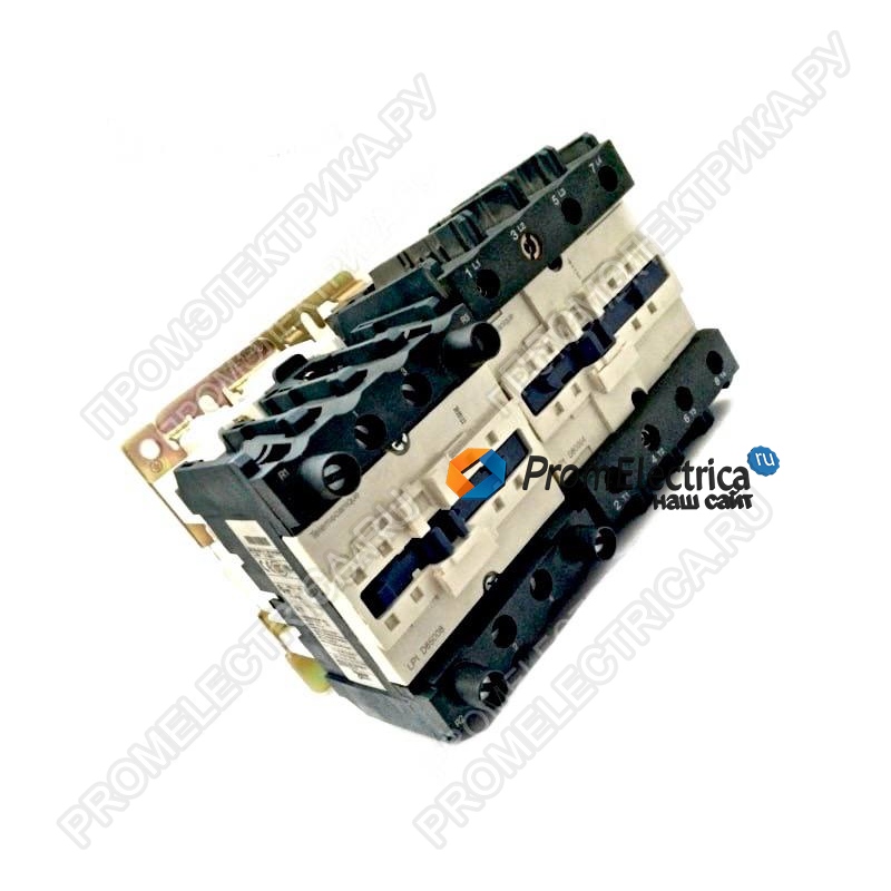 LC2D65004M7 Контактор реверсивный 4-полюсный, 65А, 220VAC (СБОРКА)