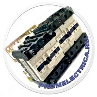 LC2D65004M7 Контактор реверсивный 4-полюсный, 65А, 220VAC (СБОРКА)