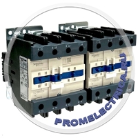 LC2D80004V7 КОНТАКТОР РЕВЕРСИВНЫЙ ПУСКАТЕЛЬ 4Р(4НО),AC1,125A,400V50ГЦ Schneider Electric