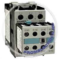 3RT1026-1AP04 Контактор(магнитный пускатель) Siemens Sirius типоразмера S0 на ток до 25 А с катушкой управления AC 230 В 50 Гц для коммутации электродвигателей и безиндуктивных нагрузок