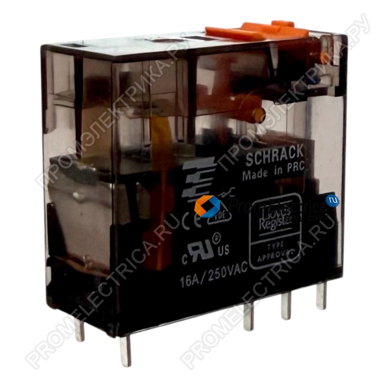 1887112-1 XT374LC4 Tyco реле промежуточное 24V 16A 1CO