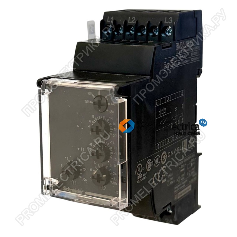 RM35UB330 Реле контроля напряжения для трехфазного питания Schneider Electric