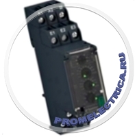 RM22JA31MR Реле контроля тока, пределы от 4 до 1000 мАмпер, Schneider Electric