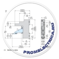 RGZE1S35M Колодка со скобой-держателем, винтовые зажимы, Schneider Electric
