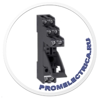 RGZE1S48M Колодка со скобой-держателем, винтовые зажимы, 250 В, 5 A Schneider Electric