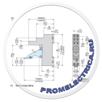 RGZE1S48M Колодка со скобой-держателем, винтовые зажимы, 250 В, 5 A Schneider Electric