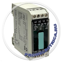 3TX7002-1FB02 Выходной соединительный модуль 2 перекидных контакта вход AC/DC 24V, выход AC/DC 1,  250V