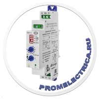 РКТ-1 DС24В УХЛ4 Реле контроля тока, контроль токов до 1А или до 5А