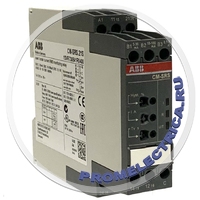 CM-SRS21S Однофазное реле контроля тока, диапазоны измерения 3-30мА, 10-100мА, 01-1А, 110-130В AC, 1SVR730841R0400