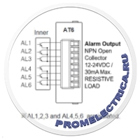 KRN-AT6 Модуль выхода сигнализации транзисторный Autonics