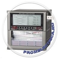 KRN100-04000-01-0S Гибридный регистратор данных, бумага шириной 100 мм, 4 канала, RS485/Ethernet/USB Autonics