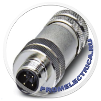 SACC-M12MR-4CON-PG 7-SH Разъем, 4-полюсн, прямой M12, кабельный ввод Pg7, наружный диаметр кабеля 4 мм 6 мм, 1693830 Phoenix Contact