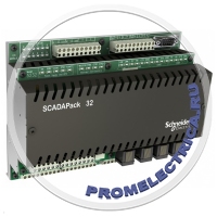 TBUP4A-102-01-0-1 Контроллер SCADAPack 32 RTU,Ladders,Config I/O,2 A/O Schneider Electric